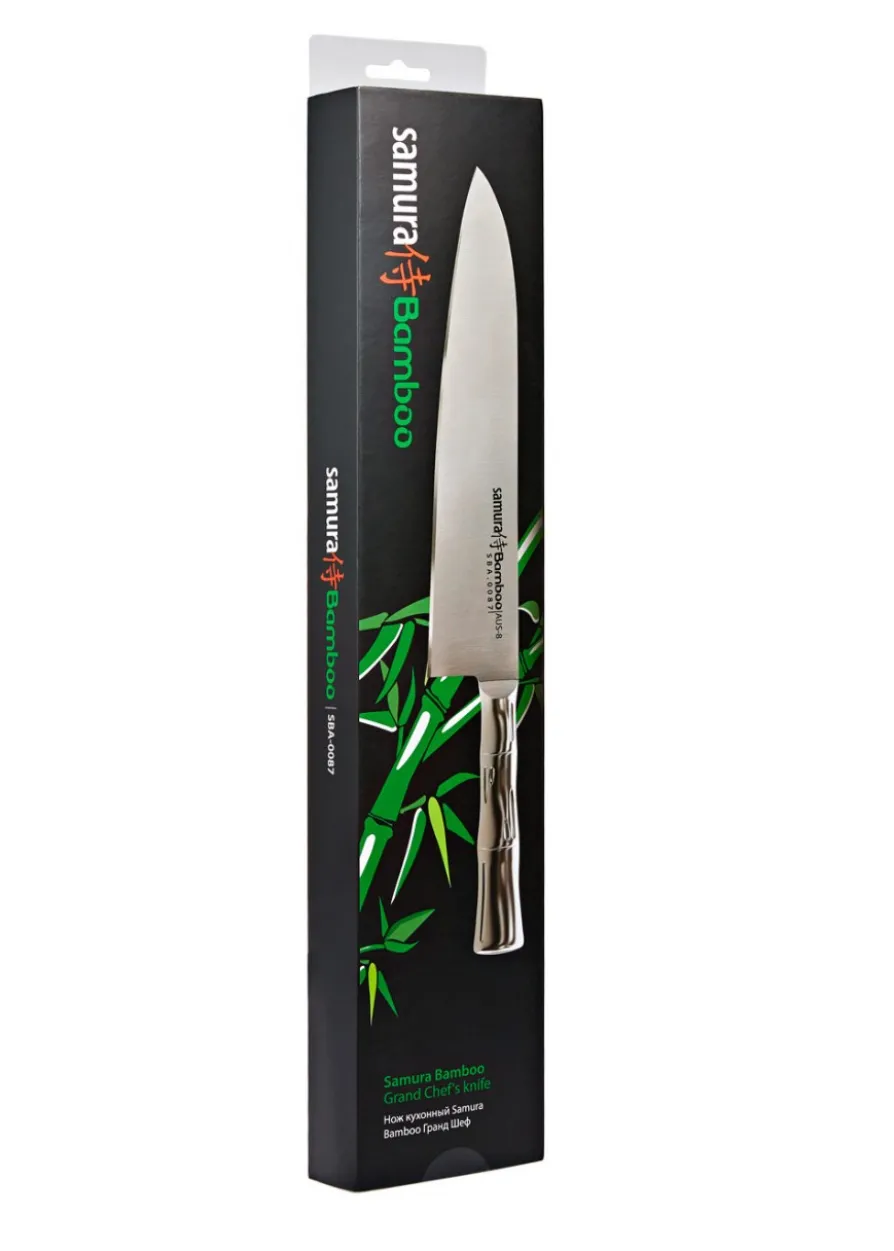 Samura Bamboo Großes Kochmesser, 240 mm
