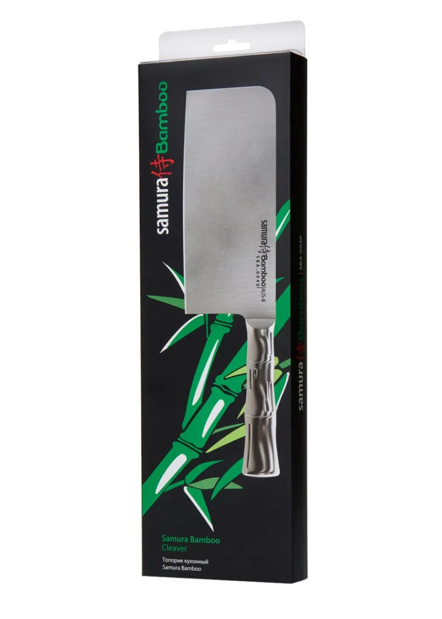 Samura Bamboo Hackmesser, 180 mm