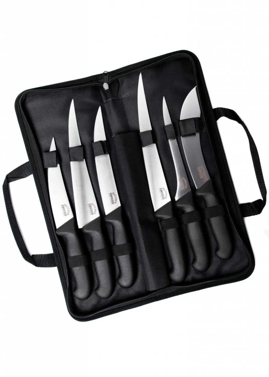 Samura Butcher 6-teiliges Messerset mit Tasche