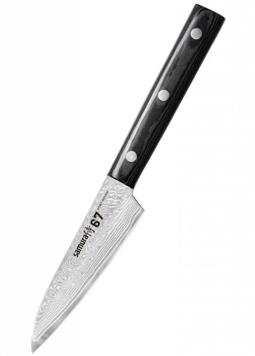 Samura DAMASCUS 67 Gemüsemesser 3,9 Zoll / 98 mm