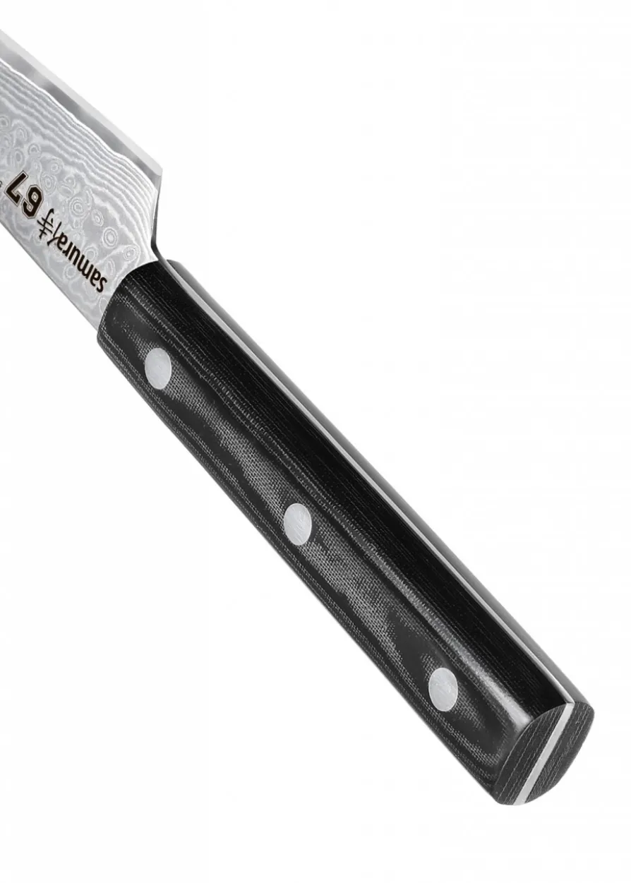 Samura DAMASCUS 67 Gemüsemesser 3,9 Zoll / 98 mm