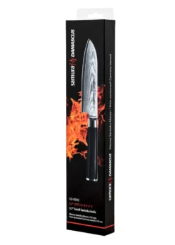 Samura Damascus Santoku, 150mm