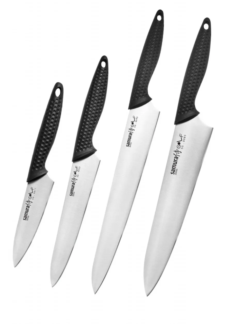 Samura GOLF Küchenmesser-Set, 4-teilig