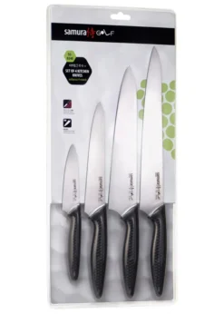 Samura GOLF Küchenmesser-Set, 4-teilig