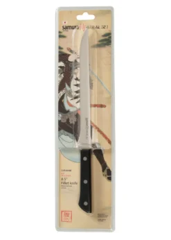 Samura Harakiri Filetiermesser 8.5 Zoll / 218 mm, schwarz