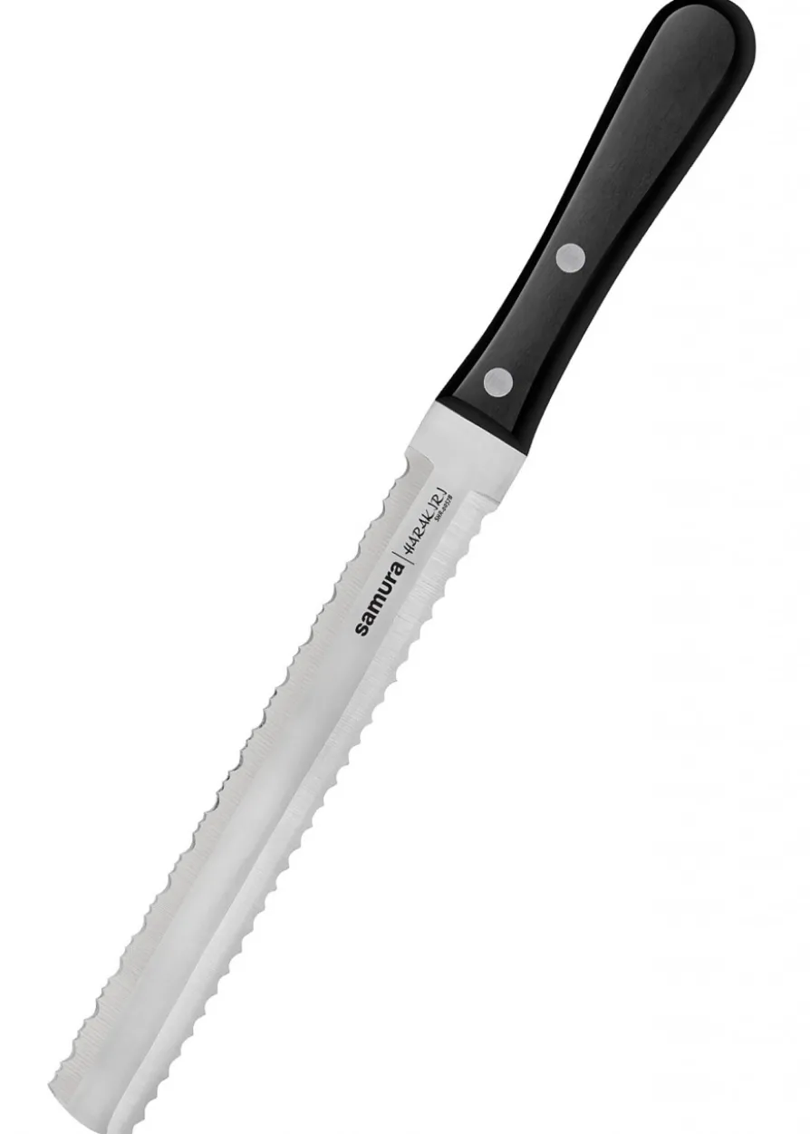 Samura Harakiri Sägemesser für Brot und Gefrorenes,180 mm