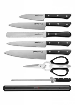 Samura Harakiri Super Set, 8-teiliges Küchenmesser-Set