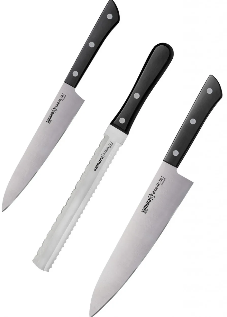 Samura Harakiri 3-teiliges Messerset