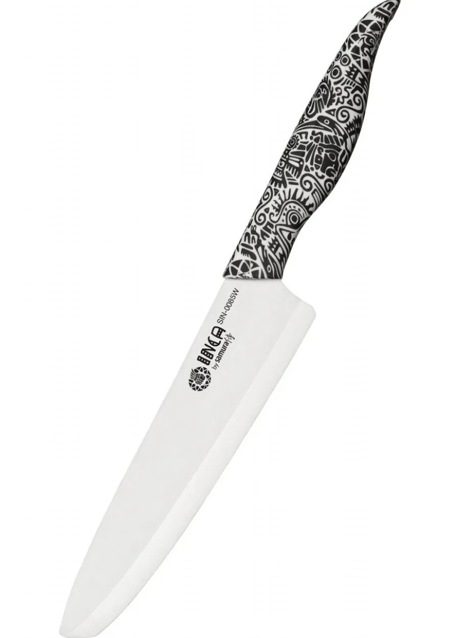 Samura INCA Kochmesser, Keramik-Messer