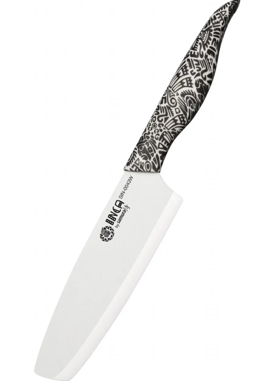 Samura INCA Nakiri, Keramik-Messer