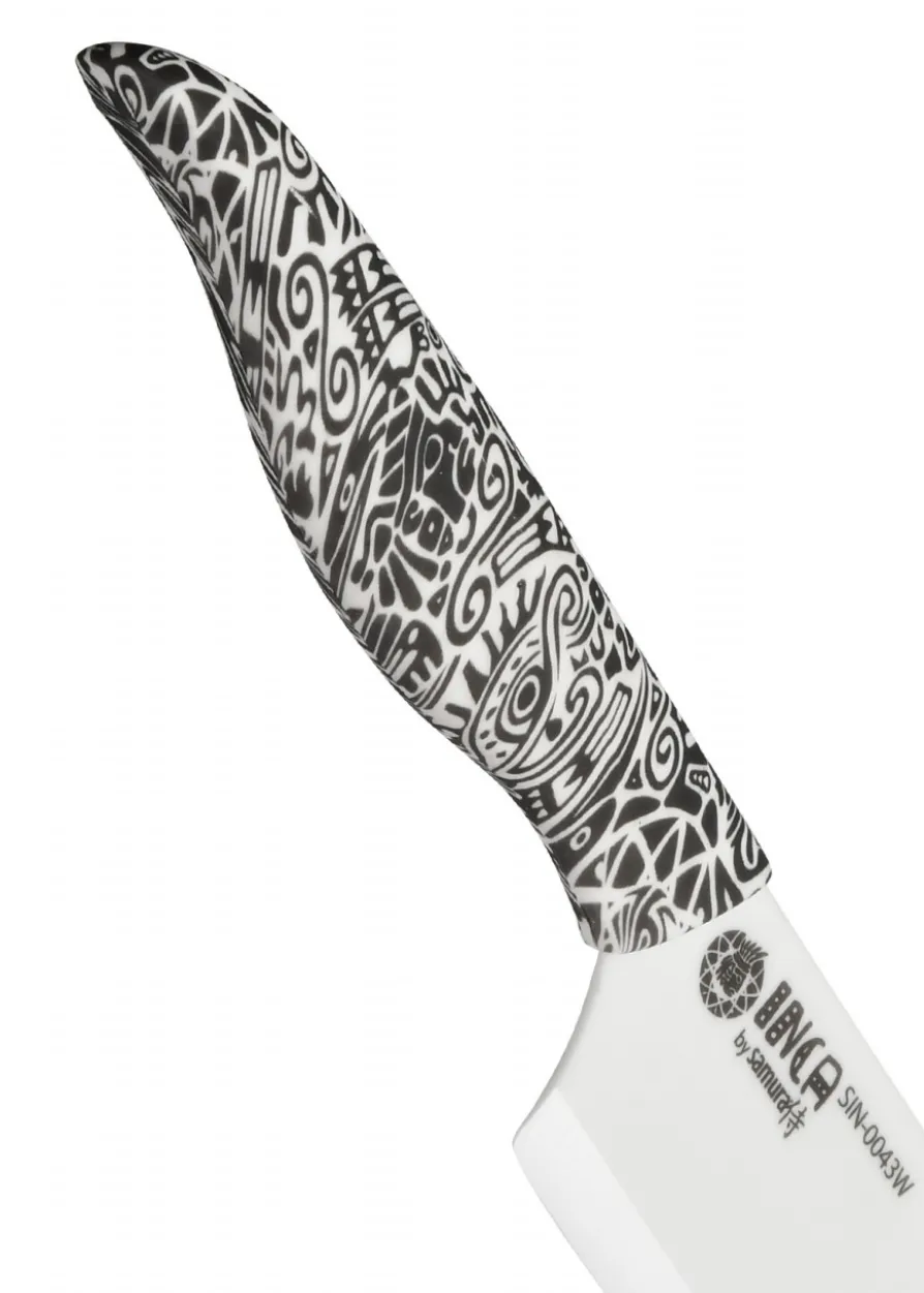 Samura INCA Nakiri, Keramik-Messer