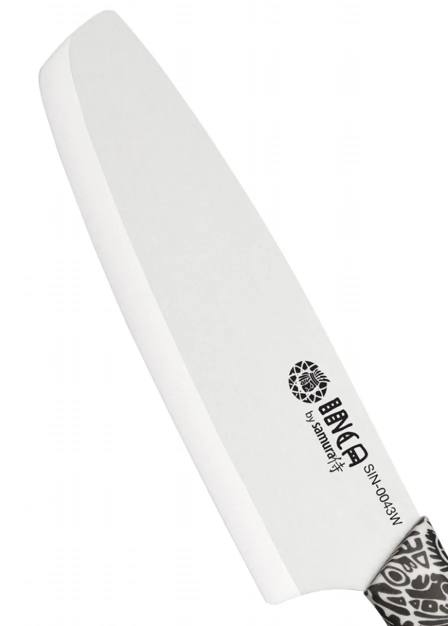 Samura INCA Nakiri, Keramik-Messer