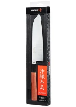Samura OKINAWA SANTOKU Küchenmesser 175 mm