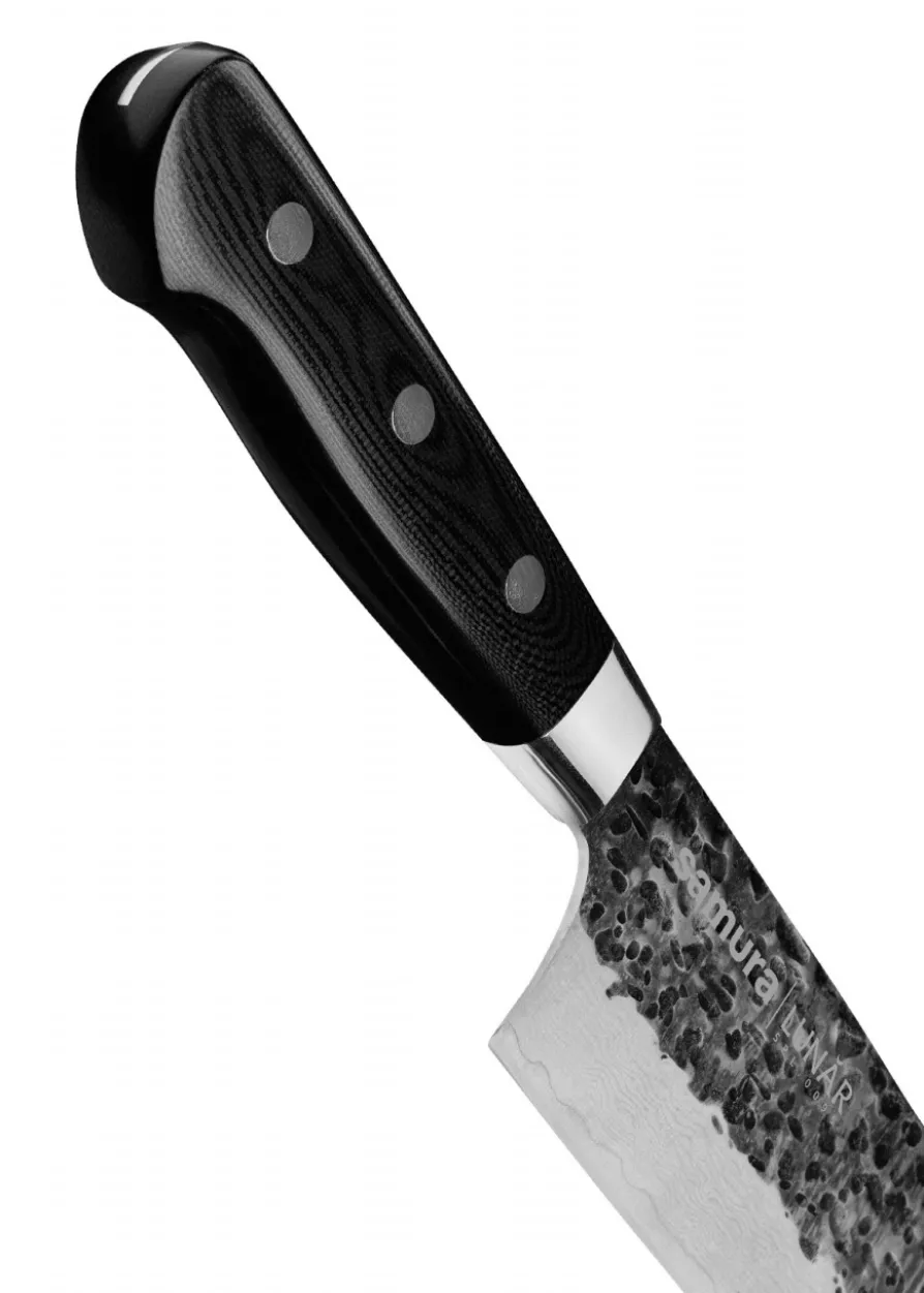 Samura PRO-S LUNAR Küchenmesser Santoku 180 mm