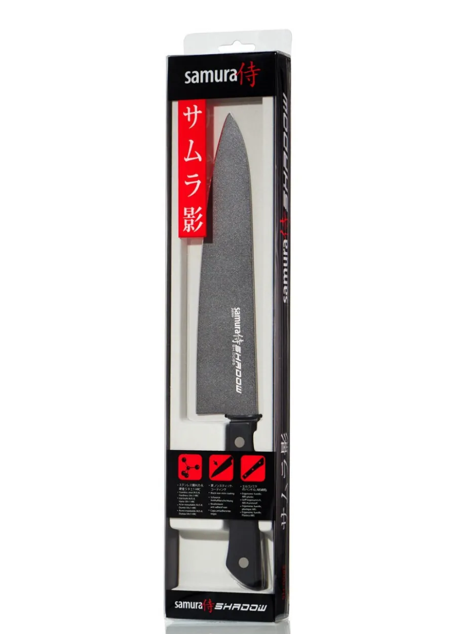 Samura Shadow Kochmesser, 208 mm