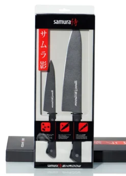 Samura Shadow 2-teiliges Messerset