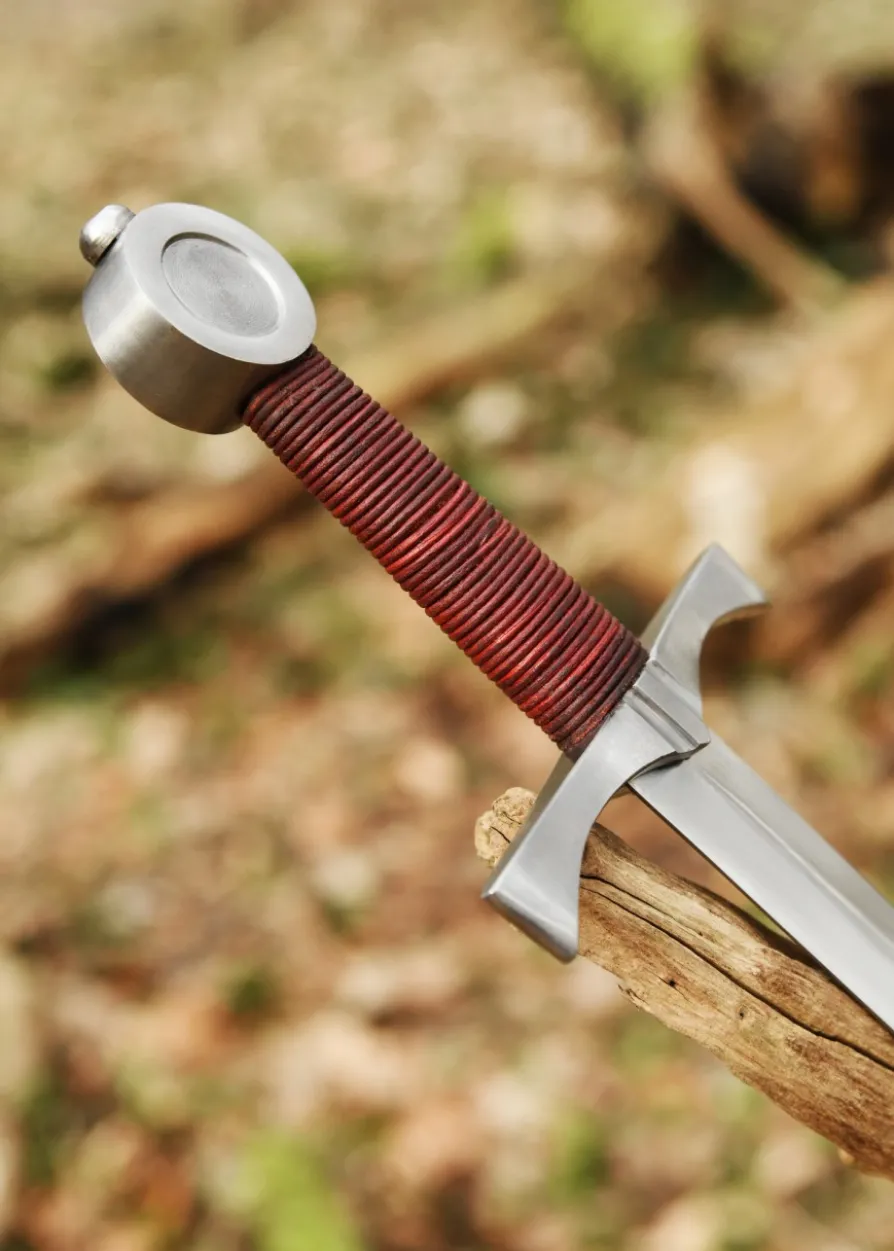 Scheibenknaufdolch mit Scheide, reguläre Ausführung