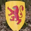 Schild von Robert Bruce, Holz