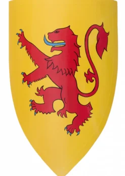 Schild von Robert Bruce, Holz