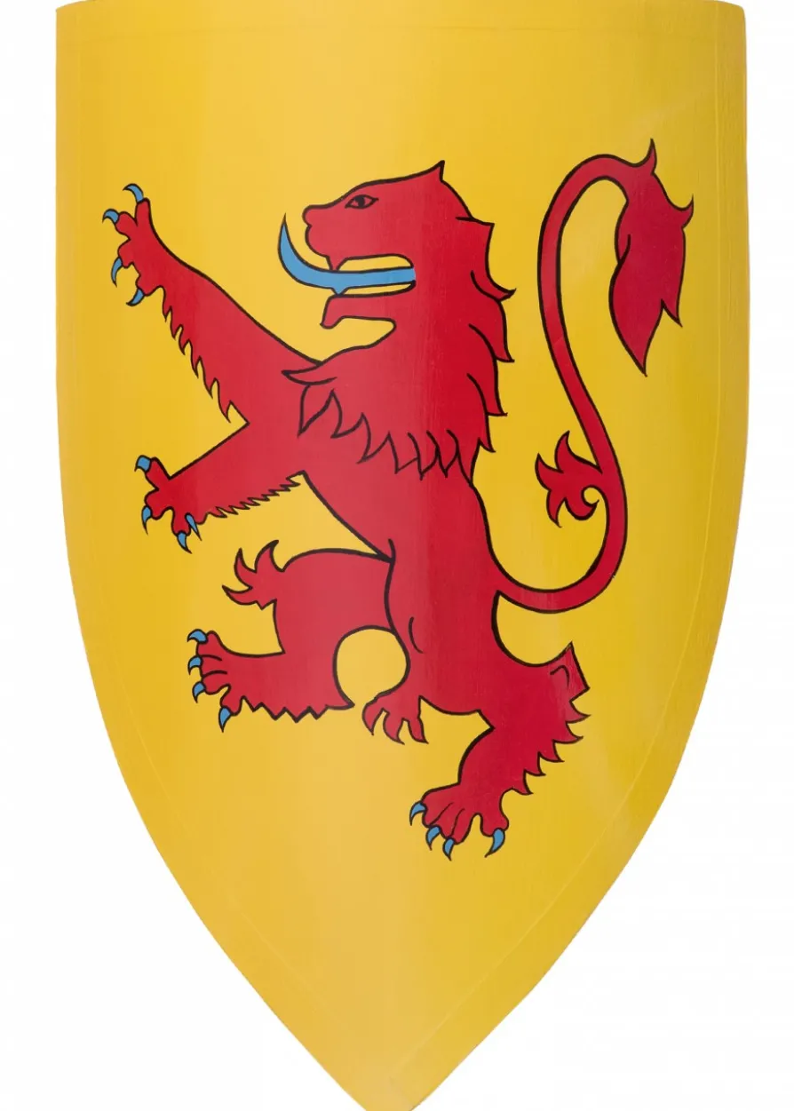 Schild von Robert Bruce, Holz