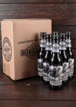 Schimmelreiter - norddeutsches Pils, 0,33l Flasche - Wacken Brauerei