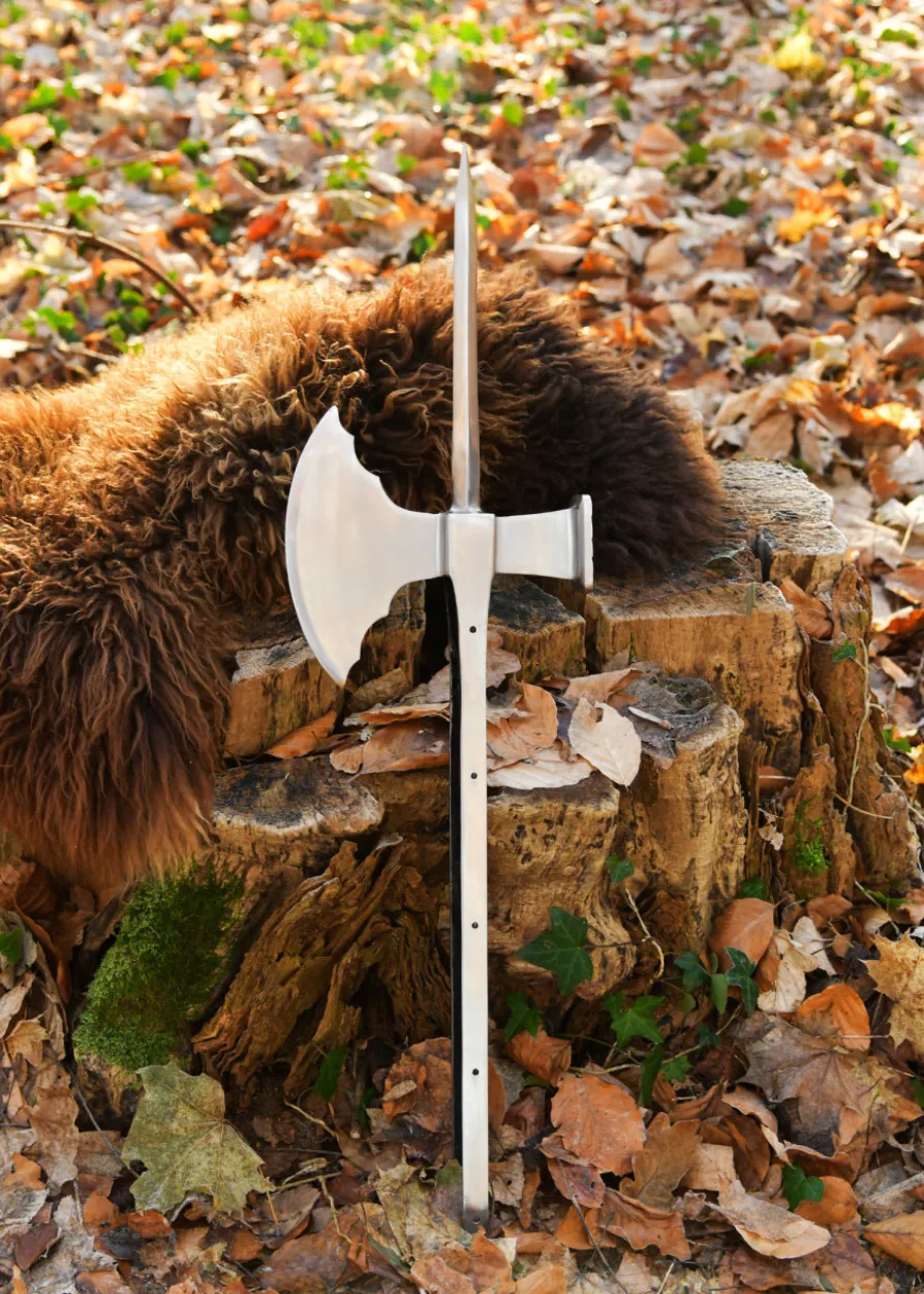 Schlachtaxt mit Hammer