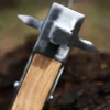 Schlachtaxt mit Hammer, 16. Jahrhundert