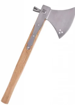 Schlachtaxt mit Hammer, 16. Jahrhundert