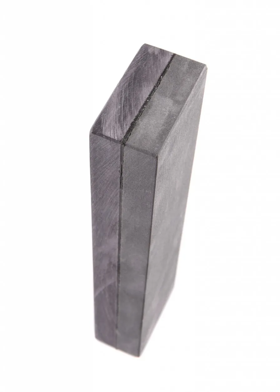 Schleifstein Deluxe CotPyr, 150 x 40 mm, Natur-Kombistein