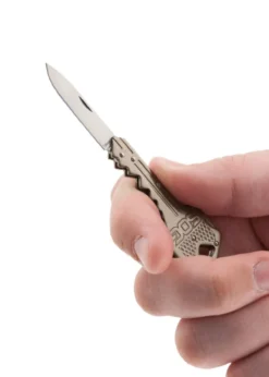 Schlüsselmesser, Messing, SOG