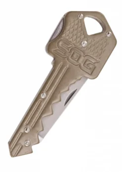 Schlüsselmesser, Messing, SOG