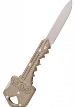 Schlüsselmesser, Messing, SOG