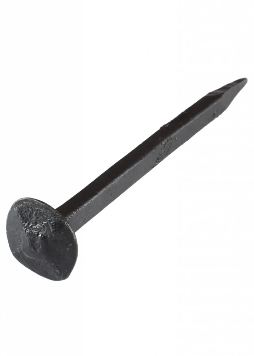 Schmiedenägel, 75 mm lang, 10 Stück