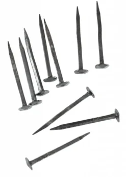 Schmiedenägel, 75 mm lang, 10 Stück