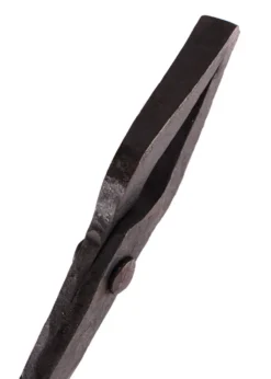 Schmiedezange, Flachzange, klein, ca. 30 cm