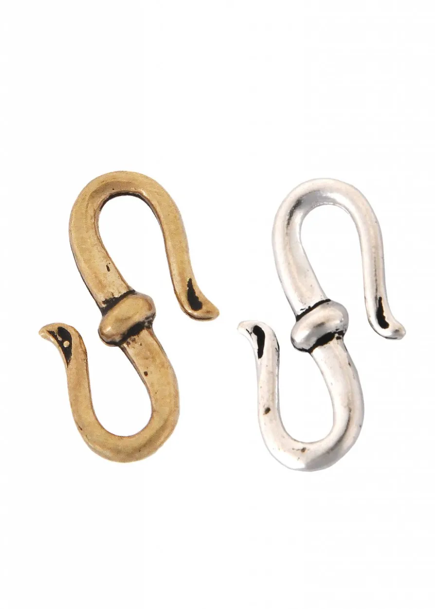 Schmuck-Haken für Wikinger-Fibeln und -Ketten