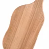 Schneidebrett aus Edelkirschholz, ca. 43 x 19 cm