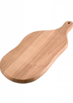 Schneidebrett aus Edelkirschholz, ca. 43 x 19 cm