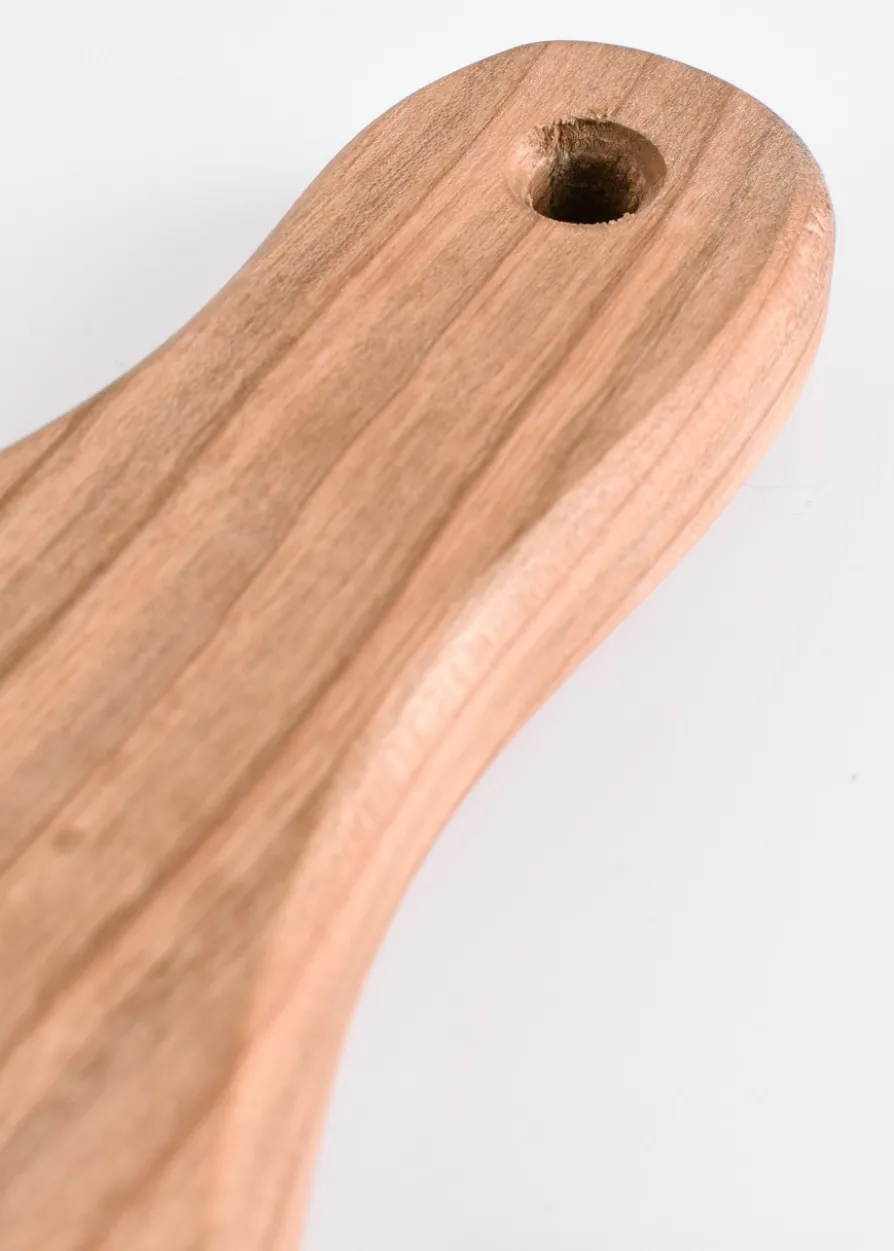 Schneidebrett aus Edelkirschholz, ca. 43 x 19 cm