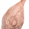 Schneidebrett aus Olivenholz mit Griff, ca. 40 x 18 cm