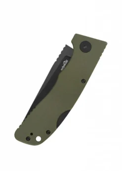 Schnitzel KVAR, Outdoor Taschenmesser, grün, schwarz