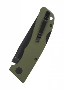 Schnitzel KVAR, Outdoor Taschenmesser, grün, schwarz