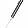 Schnitzel KVAR, Outdoor Taschenmesser schwarz, stonewashed