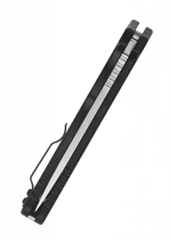 Schnitzel KVAR, Outdoor Taschenmesser schwarz, stonewashed