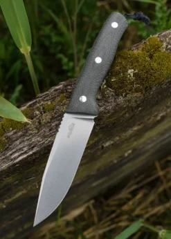 Schnitzel KVIN, Outdoormesser, braun, schwarz