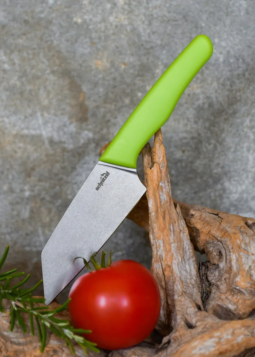 Schnitzel PREPARI, Kinder-Küchenmesser, grün