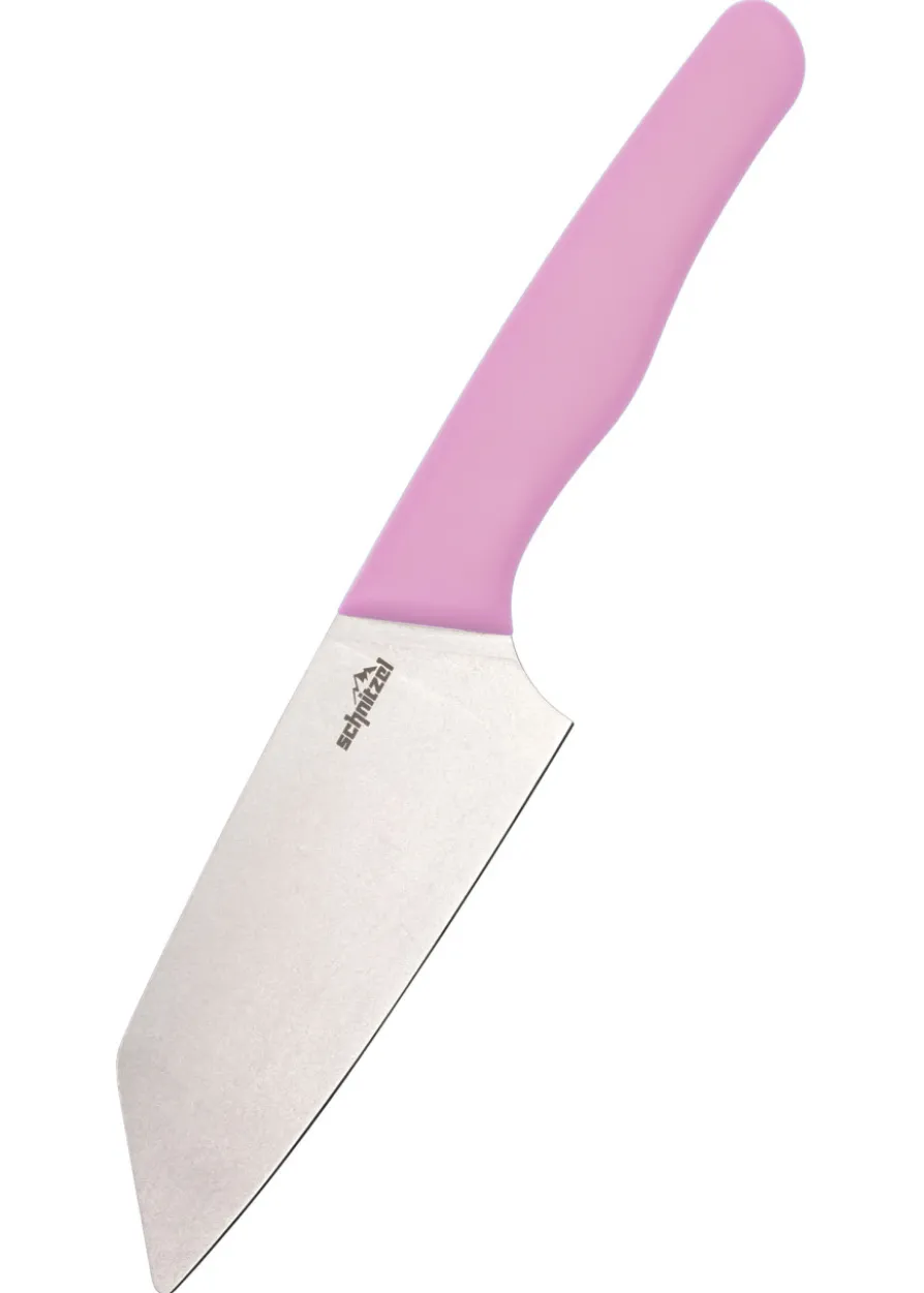 Schnitzel PREPARI, Kinder-Küchenmesser, pink