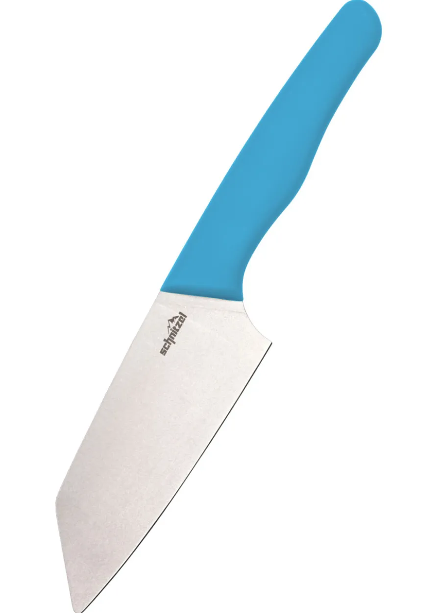 Schnitzel PREPARI, Kinder-Küchenmesser, blau