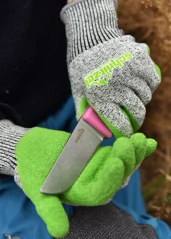 Schnitzel Protekto, Schnittschutzhandschuhe für Kinder