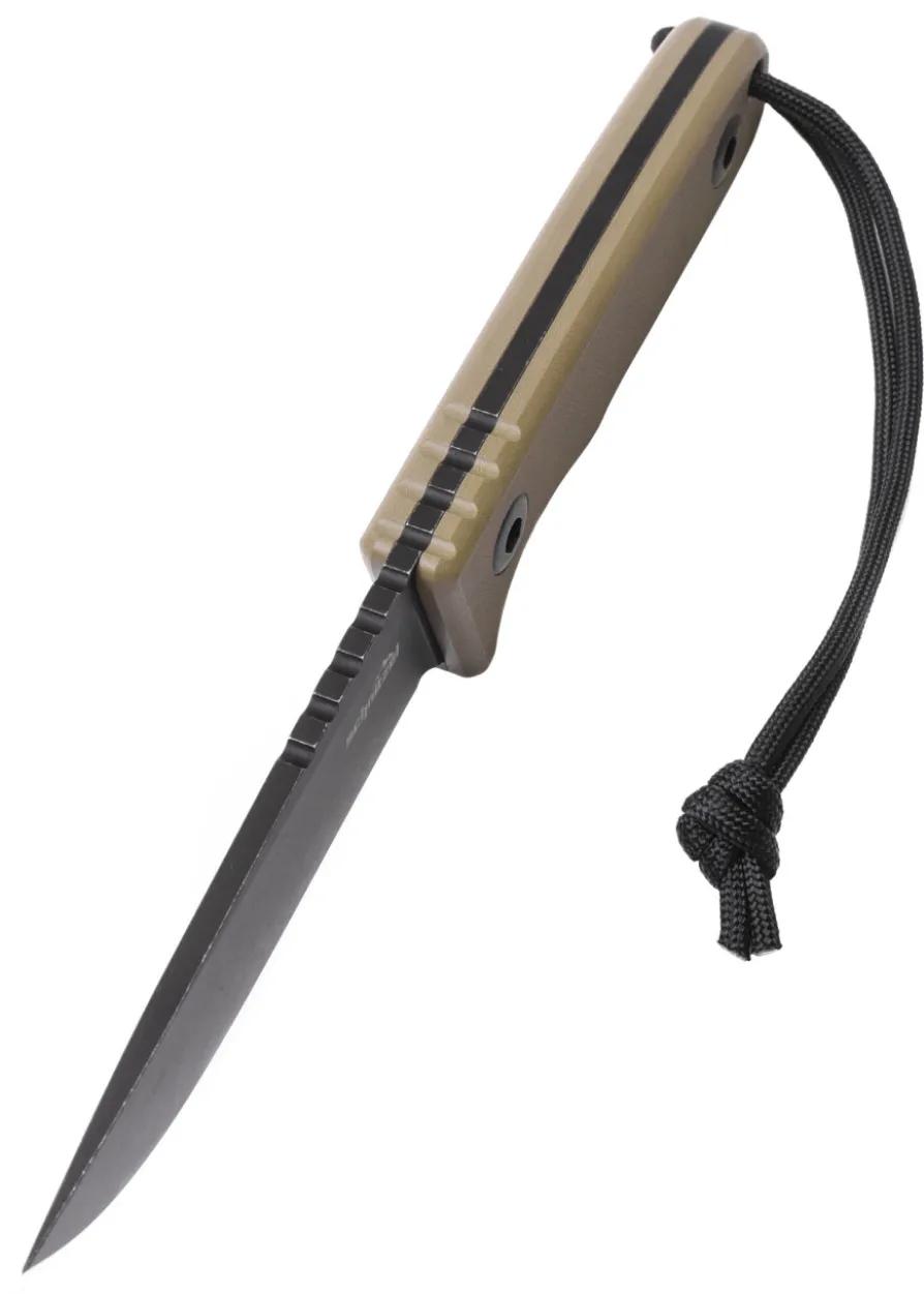 Schnitzel TRI, Outdoormesser, sand